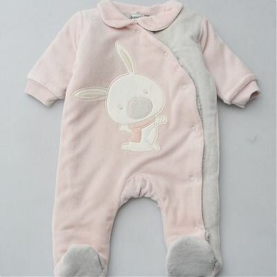 Комбинезон Bonne Baby, размер 68, пыльная роза