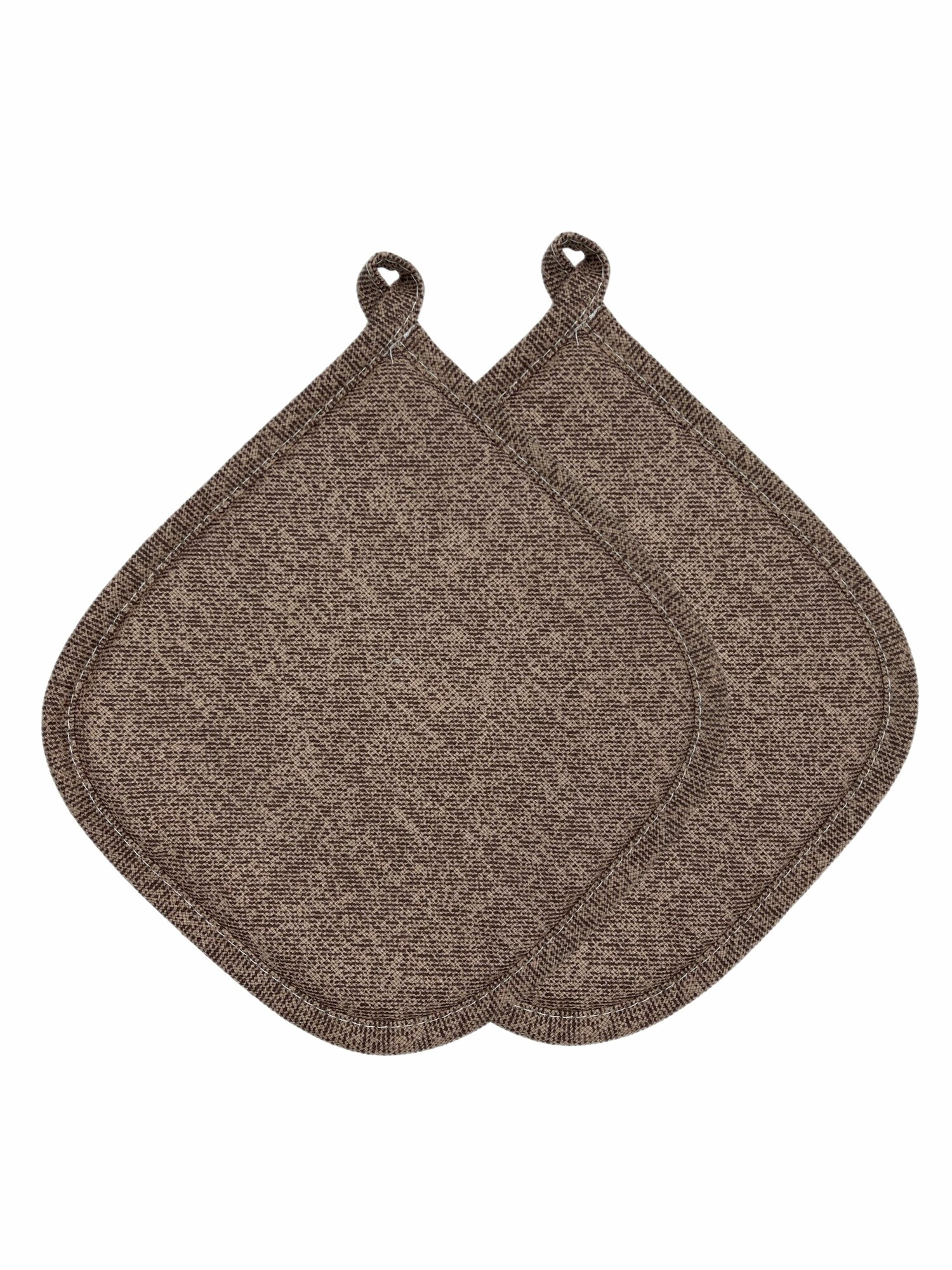 Прихватка кухонная Хаски Home  2 шт Кофе с молоком