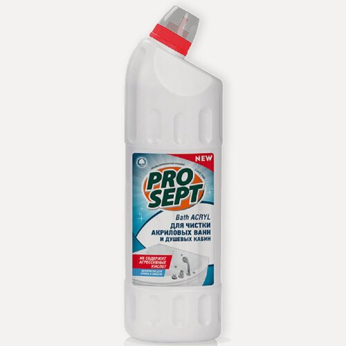 Изображение товара Prosept Bath Acryl Концентрат для акриловых поверхностей 1000 мл чистящее средство
