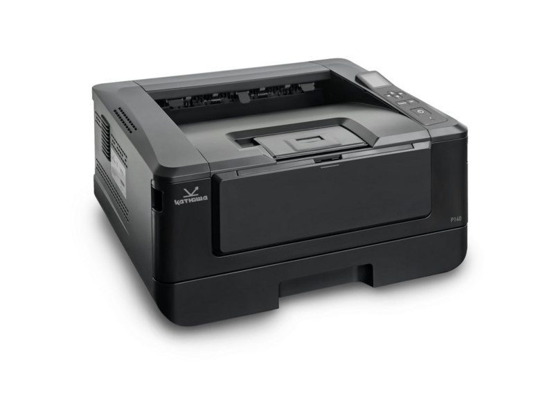 Принтер катюша P140, 40 стр/мин а4 ч/б, Ethernet, USB, Wi-Fi (опция). тонер в комплекте на 3000 отп