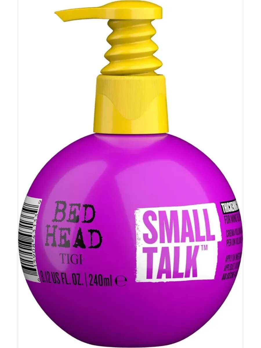 Крем TIGI BED HEAD Small Talk, для объема, для всех типов волос, 240мл