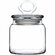 Банка круглая с крышкой «Китчен Слим»; стекло;0,575л; D=8, H=15см; прозр. (Цвет:...
