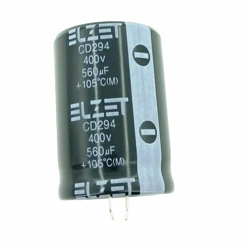 Конденсатор 560mkF x 400V Elzet d35 h50 mm