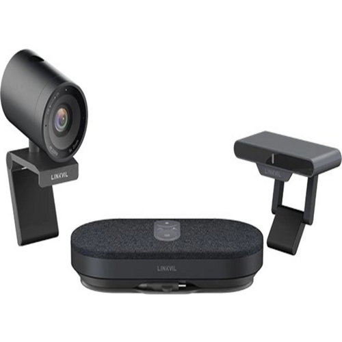 Конференц система LINKVIL CA400 All-in-one решение для вкс MS10RC10CM70 4K UHD One-click Screen-sharing Wireless HDMI and camera support Auto-framing 41882₽