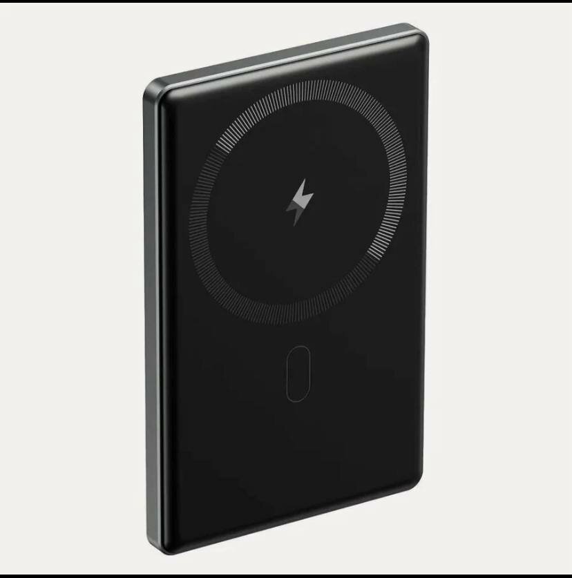 Беспроводное зарядное устройство Magsafe PRJ EXB-6, для телефона,20W / чёрное