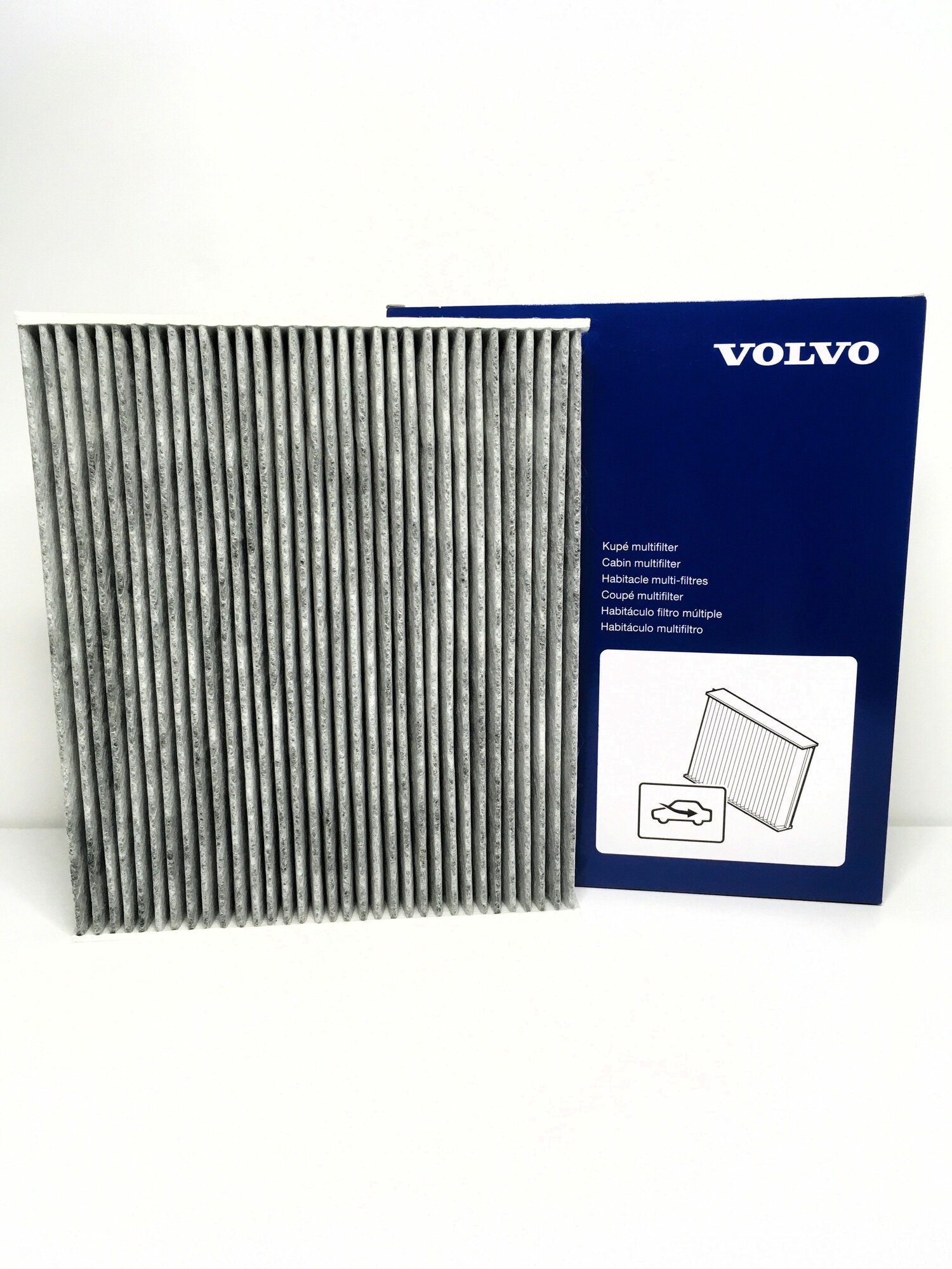 Салонный фильтр угольный Geely Monjaro, Preface, Volvo XC40 c 2017 , OEM 31497285 / MANN CUK29010