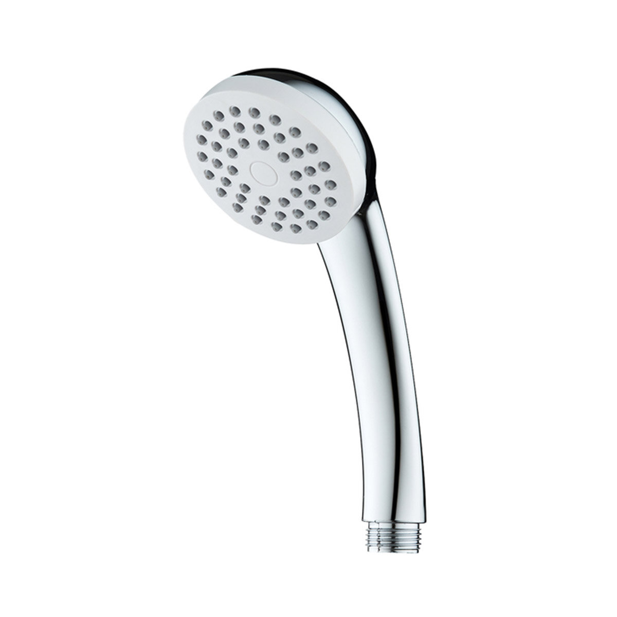 Лейка для душа Milardo Essential, 1 режим, хром