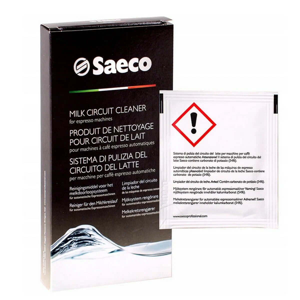 Средство для очистки молочной системы Saeco CA6705/60