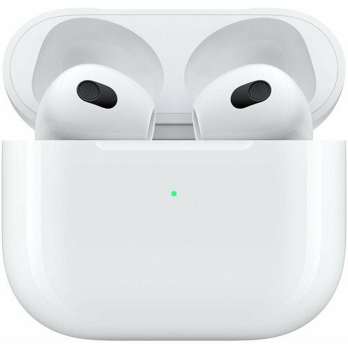 фото Apple airpods 3 magsafe charging case, белый