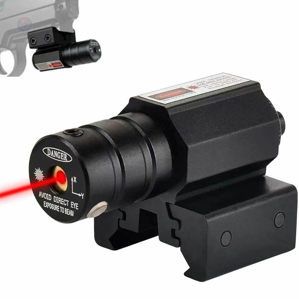 Арбалет для подводной охоты с лазерным целеуказателем компактный охотничий арбалет для подводной рыбалки точный выстрел под водой