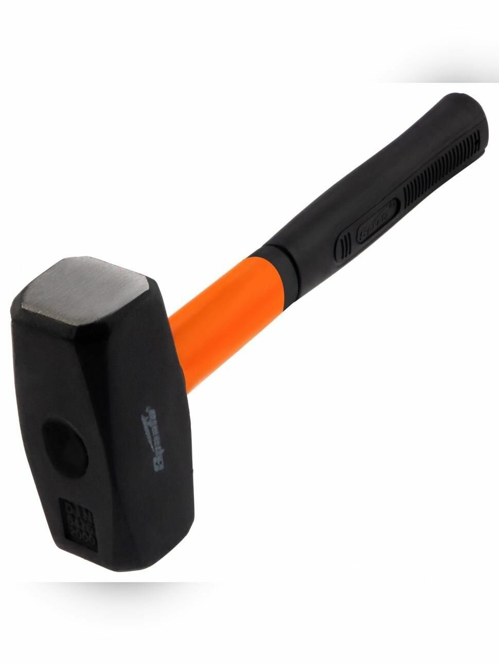 Кувалда 2000 г фибергласовая обрезиненная рукоятка Sparta 10917