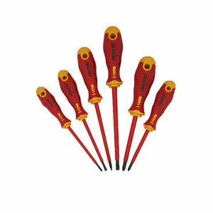 Набор отверток диэлектрических Ergonic 6 шт Felo 41396198