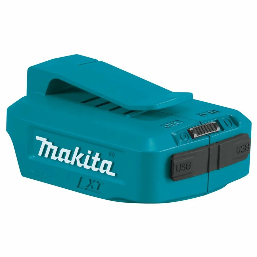 Makita ADP05 Литий-ионный USB-адаптер 14. Черный 18 В