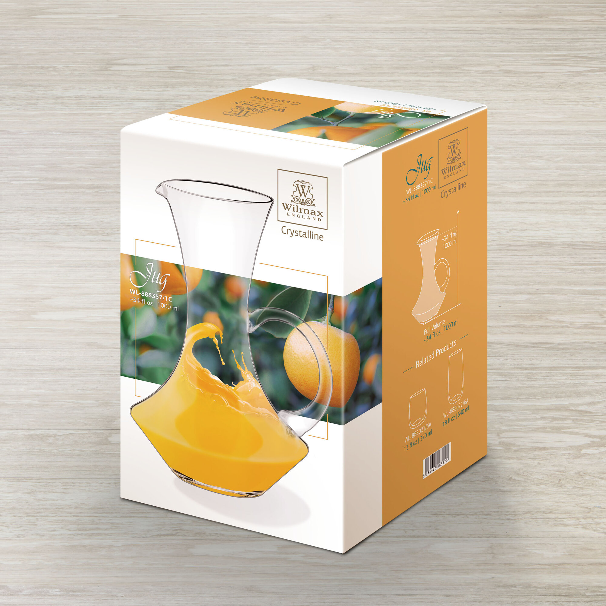 Кувшин 1000 мл WL‑888357/1C — фото 1