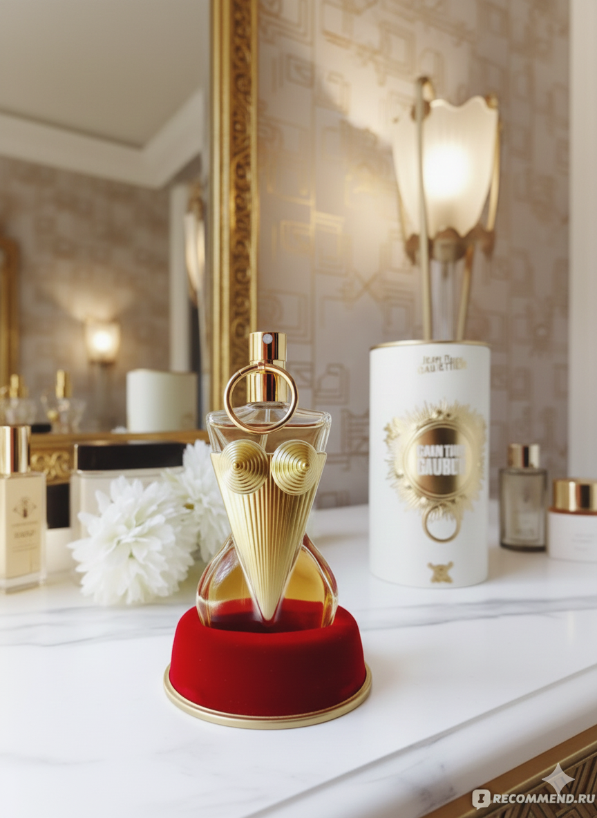 Le Beau Le Parfum Jean Paul женский парфюм в особых флаконах