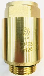 Изображение товара Обратный клапан TST ВН-НАР 1" (для установки на скважинный насос)