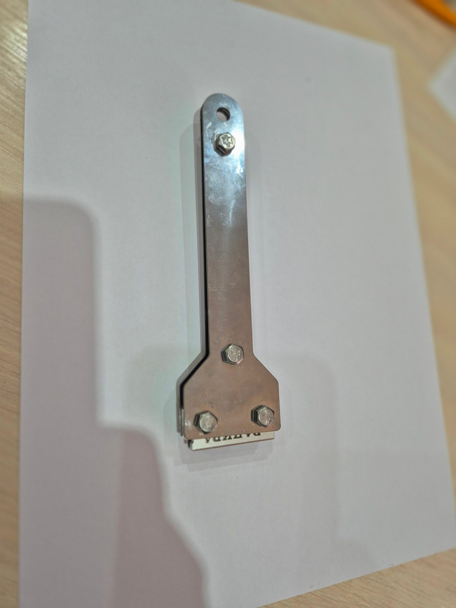 Приспособление для резки мотыля модель 194 — фото 1