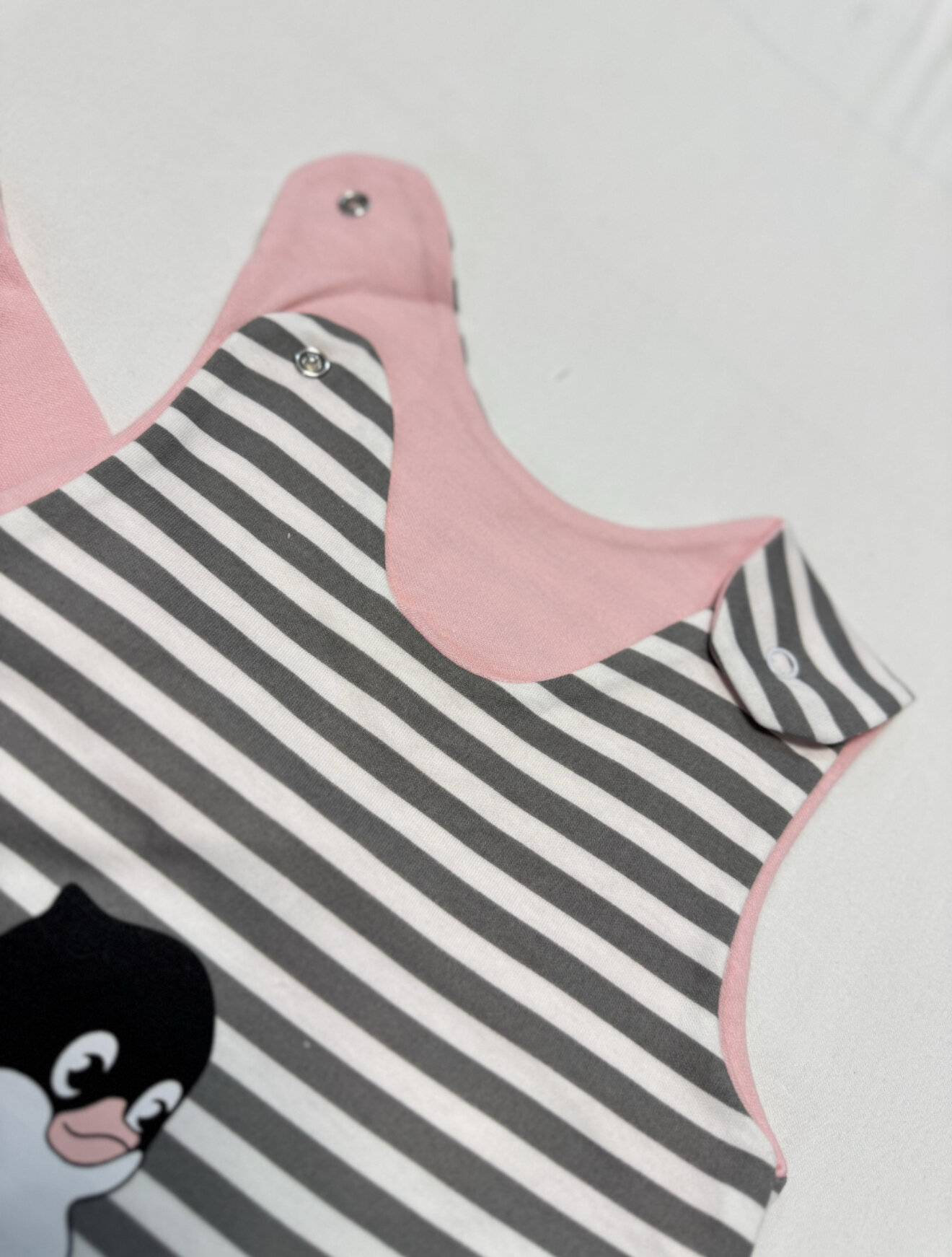 Комбинезон  68, размер 68, pink coral — фото 1