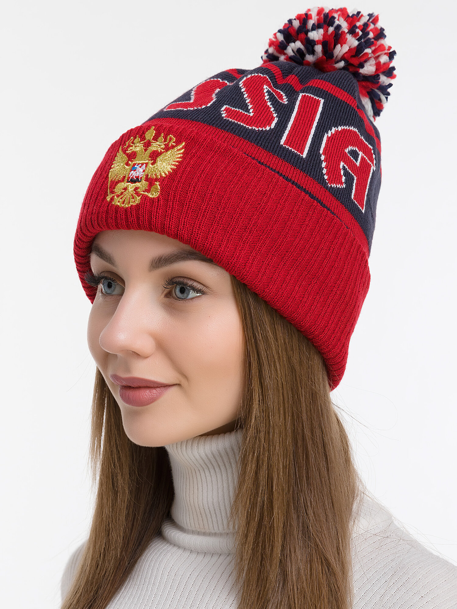 Шапка-бини для женщин