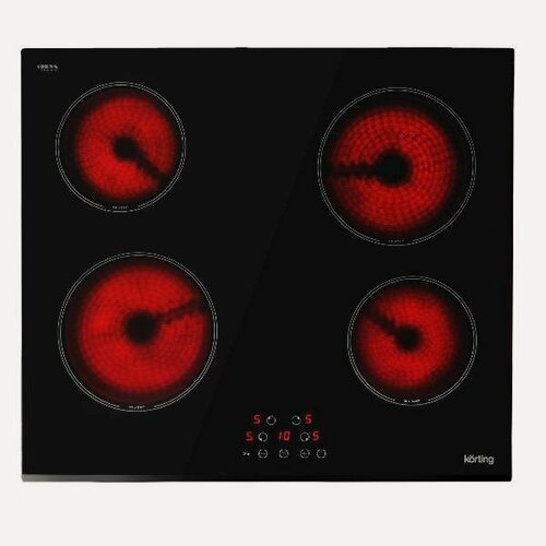 Изображение товара Встраиваемая электрическая панель Korting hk 60044 b