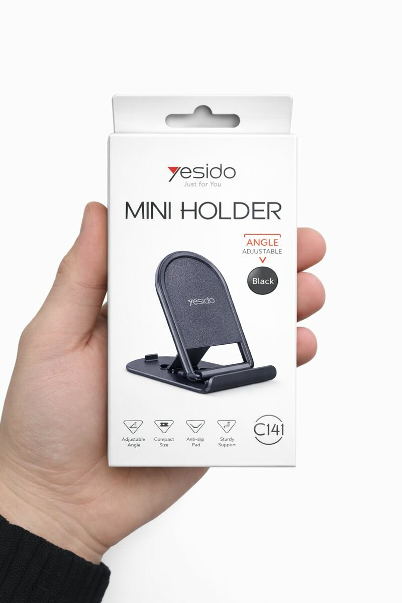 Держатель Mini Holder с креплением и регулировкой, для телефонов и камер, оригинал