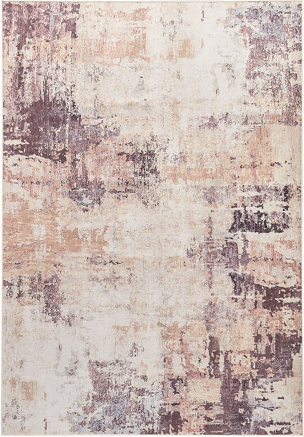 Ковер принтованный на шенилле "Chenille 122-21 160 x 230 см", разноцветный
