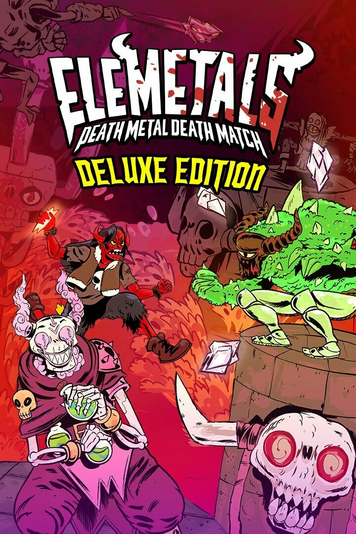 Игра EleMetals Deluxe Edition — Xbox Series X|S, Xbox One — Цифровая активация
