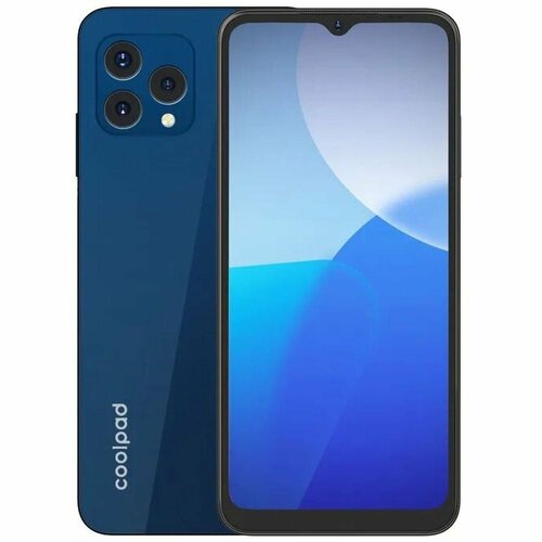 Смартфон Coolpad CP12 4/128 ГБ Global, Dual nano SIM, синий