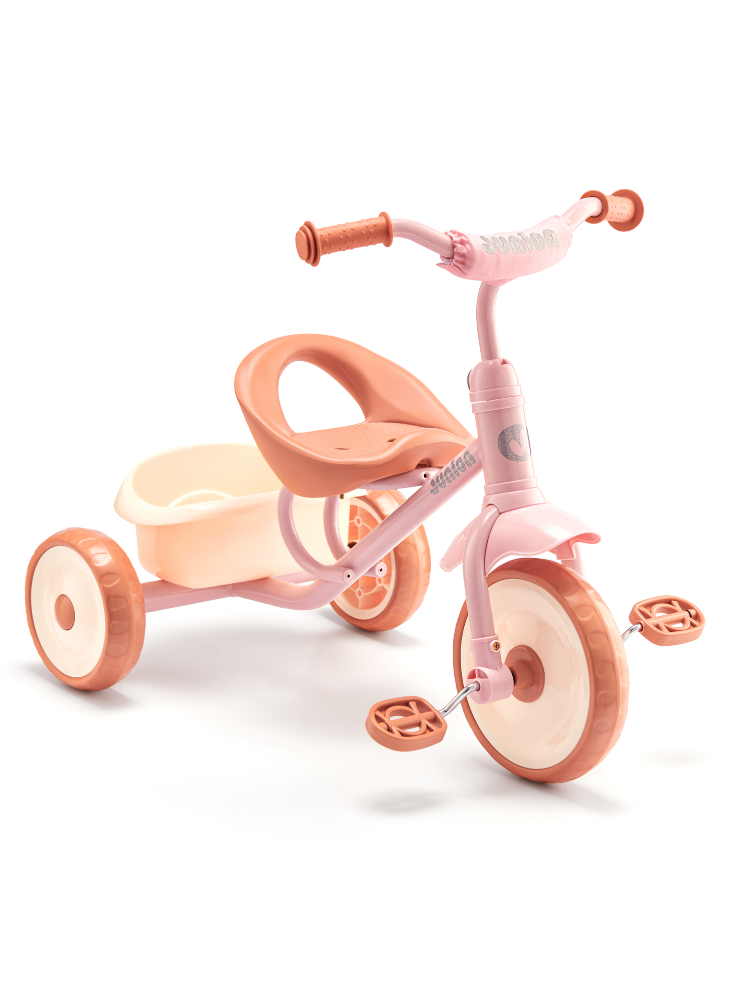 Детский трехколесный велосипед Junion WINDI, модель XG112114-3, цвет: pink