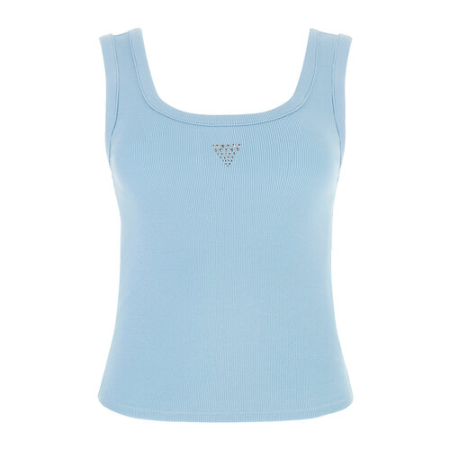 фото Майка guess, размер s, голубой, синий