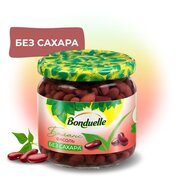 Фасоль Bonduelle красная без сахара, стеклянная банка, 100 г, 350 мл