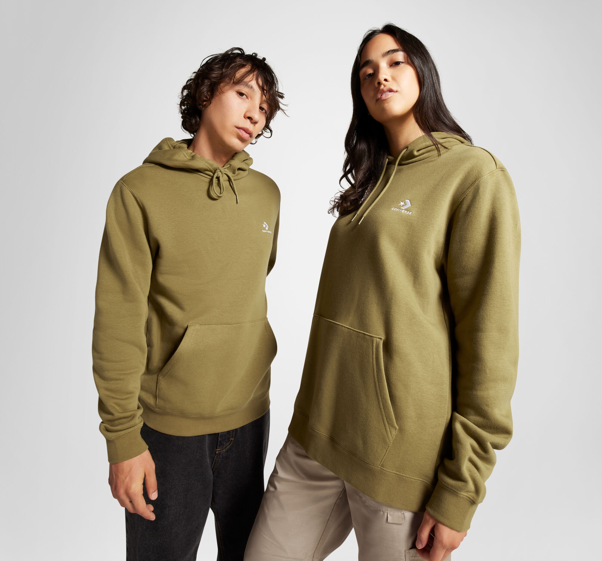 фото Худи спортивное Converse Gender Free Star