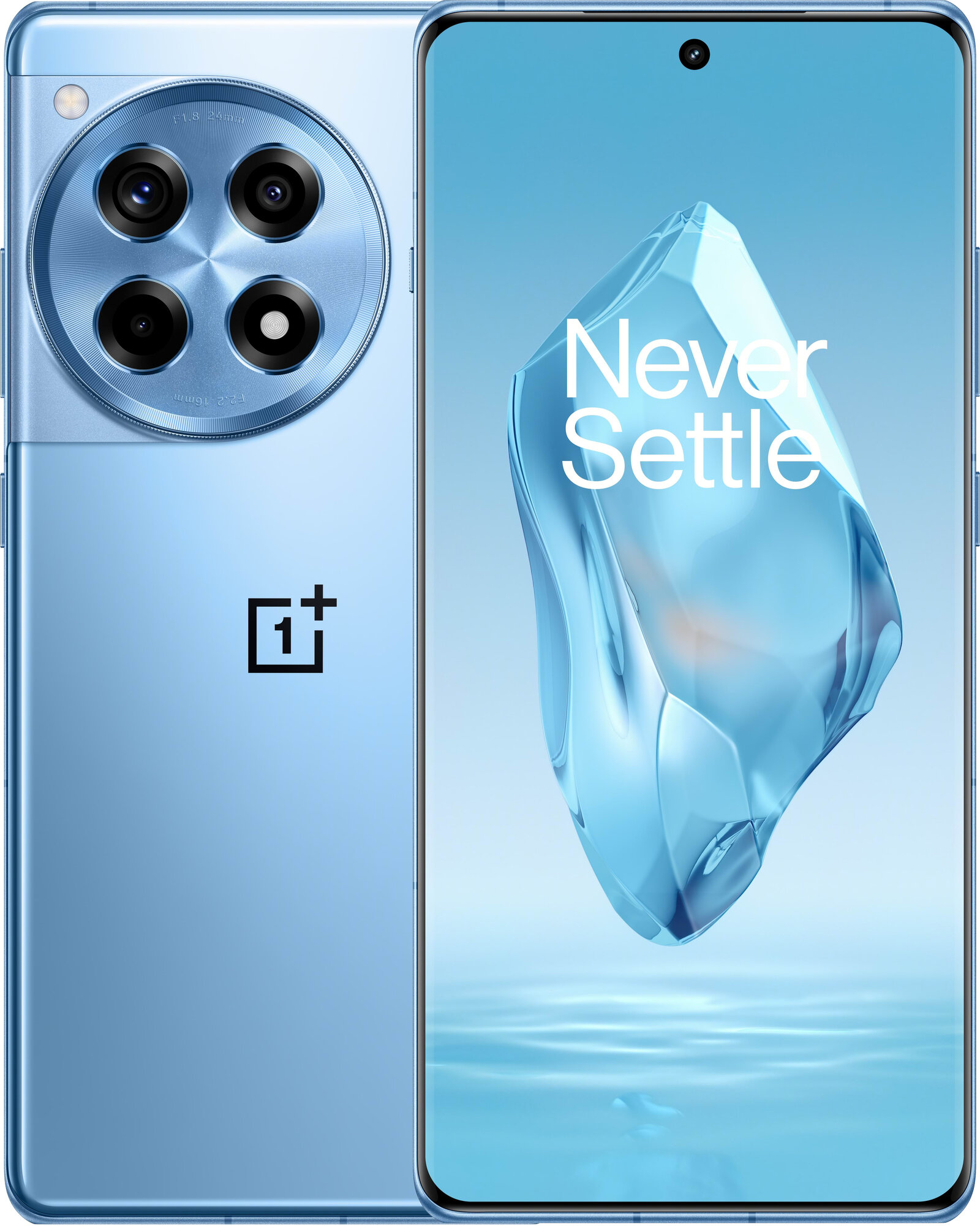 Смартфон OnePlus 12R 16/256 ГБ Global, 2 nano SIM, Cool Blue