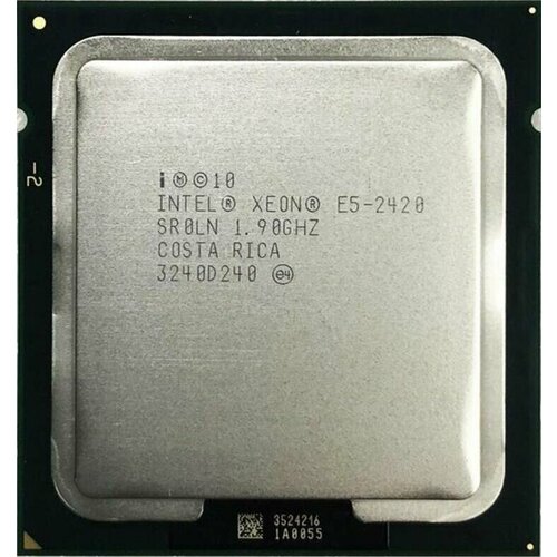 Процессор Intel Xeon E5-2420 Sandy Bridge-EN LGA1356, 6 x 1900 МГц, BOX с кулером