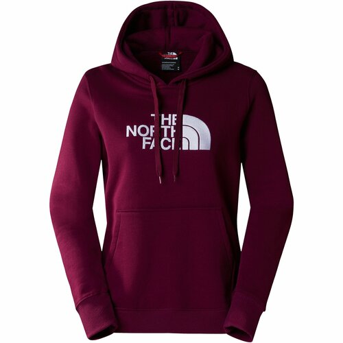 Толстовка The North Face, размер S, фиолетовый, розовый