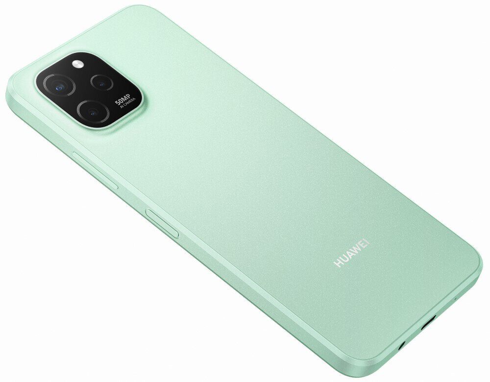 Смартфон Huawei Nova Y61 6/64Gb Mint Green - фото №10