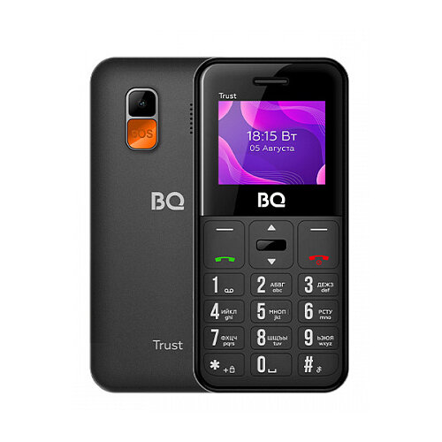 BQ 1866 Trust 2 SIM черный 1784₽
