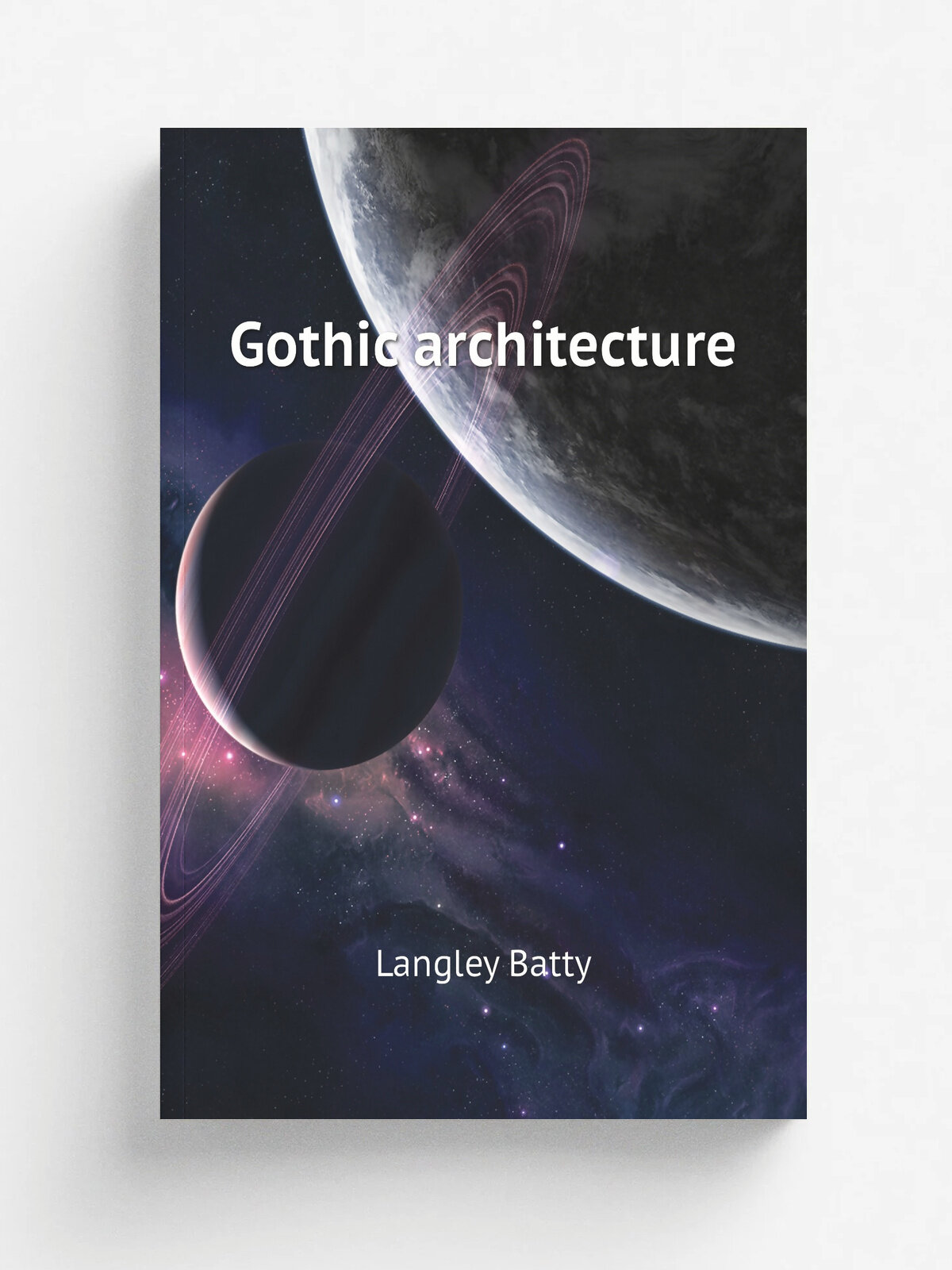 Gothic architecture | Langley Batty | Репринт