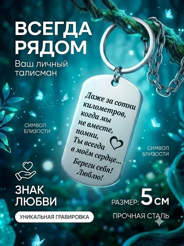 Бирка для ключей