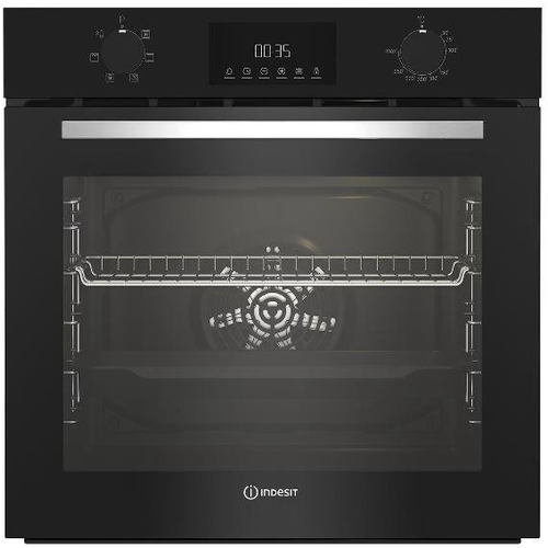 Электрический духовой шкаф INDESIT IFE 3644 BL черный 3316000₽