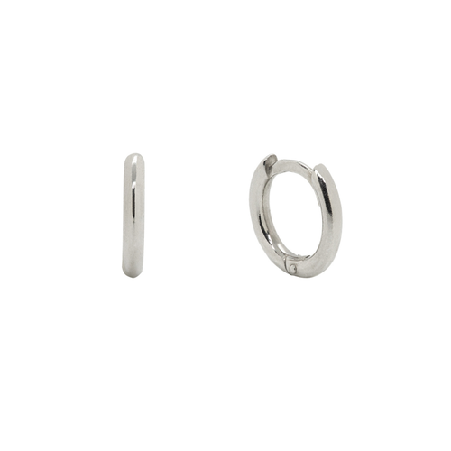 Серьги конго Waves & Gems, серебро, 925 проба, гравировка, размер 125 мм, длина 12.5 см, серебряный