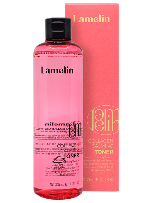 Питательный тонер с коллагеном Lamelin Collagen Calming Toner 300 мл