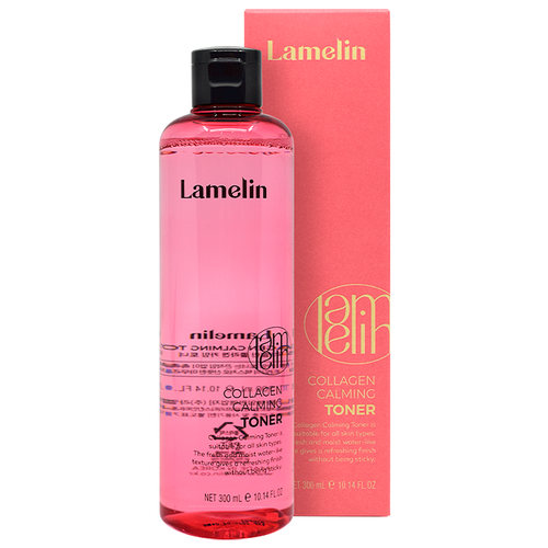 Питательный тонер с коллагеном Lamelin Collagen Calming Toner 300 мл