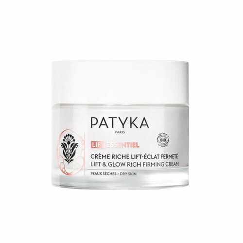 PATYKA LIFT ESSENTIEL Насыщенный крем-лифтинг для лица 50 мл крем лифтинг для лица lift essentiel creme eclat fermete 50мл