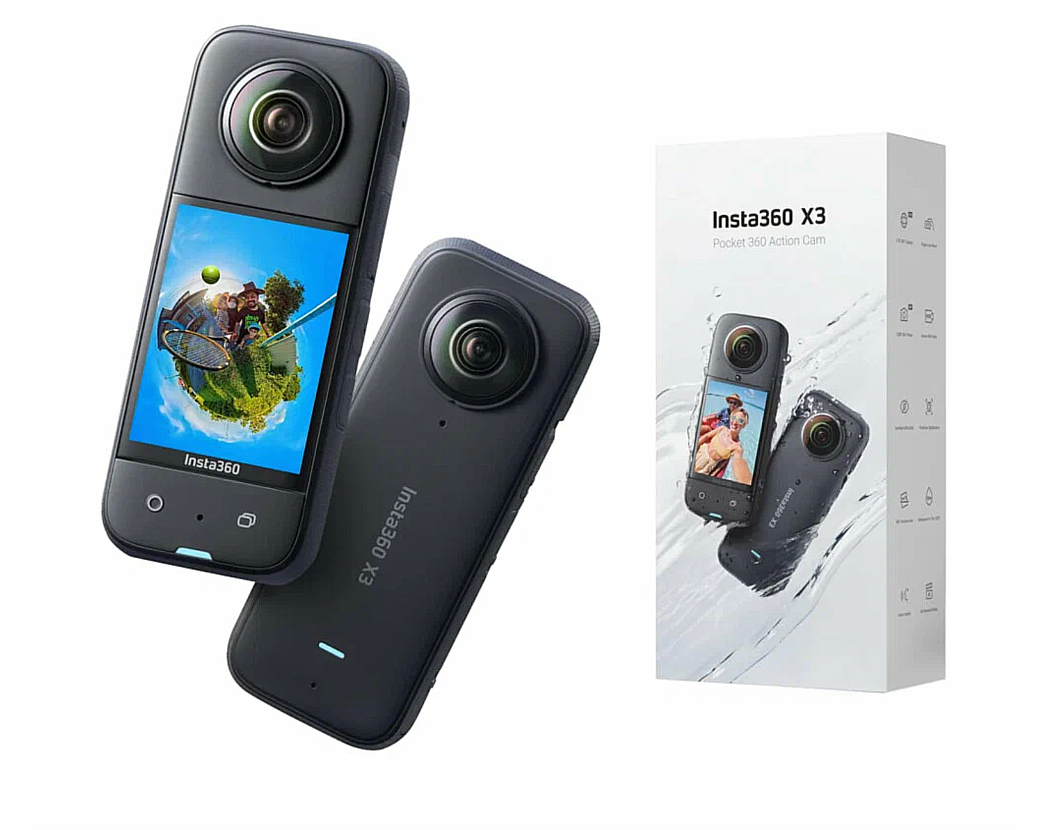 Экшн камера Insta 360 One X3