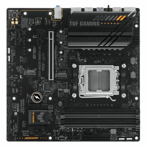 Материнская плата ASUS TUF GAMING A620M-PLUS, SocketAM5, AMD A620, mATX, Ret
