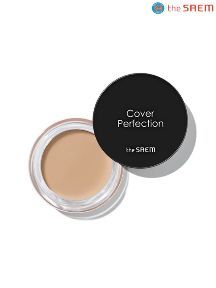 The Saem Консилер-корректор Cover Perfection Pot Concealer 01 Clear Beige