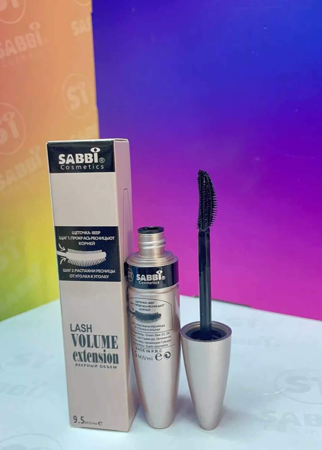 Тушь Sabbi lash volume