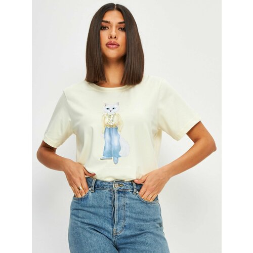 фото Футболка manii'ta lacitta, размер s, желтый