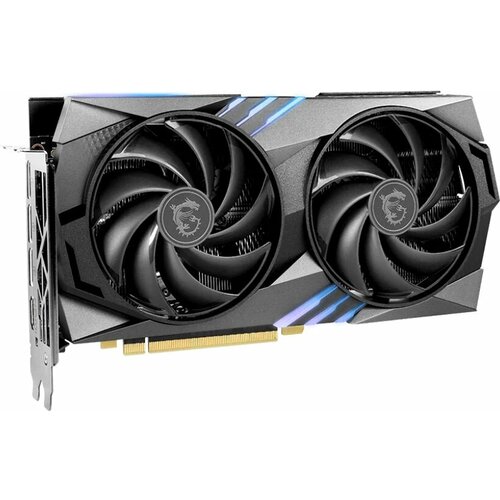 Видеокарта MSI GeForce RTX 4060 Ti Gaming X 8 ГБ видеокарта msi rtx 3060 ti gaming x 8g lhr geforce rtx 3060 ti 8gb gaming x lhr